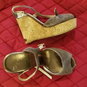 Jimmy Choo US size 6 wedge shoes